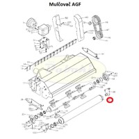 Zadní válec AGF 200