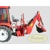 Traktorový podkop BH 7600 vhodný i pro malotraktory